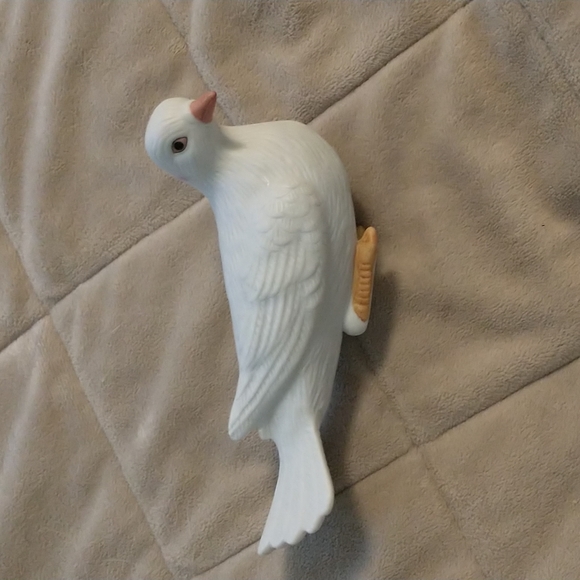 Homco Other Homco White Porcelain Dove Figurine 8856 Home Interior